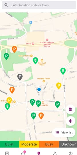 RingGo Parking app: Park & Pay