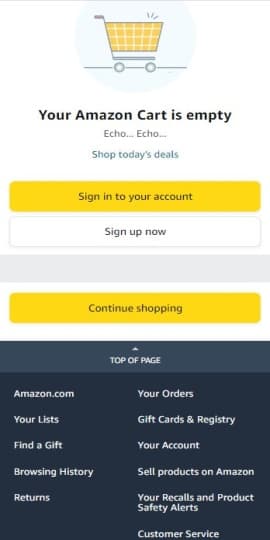 Amazon Shopping