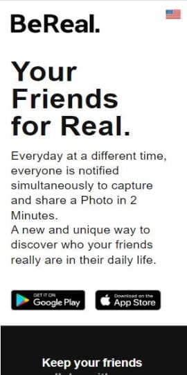 BeReal. Your friends for real.