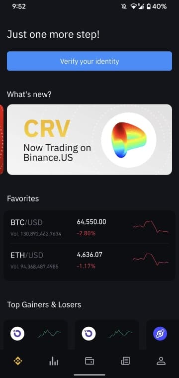 Binance: BTC NFTs Memes & Meta