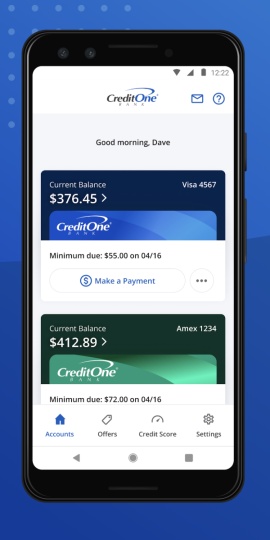 Credit One Bank Mobile