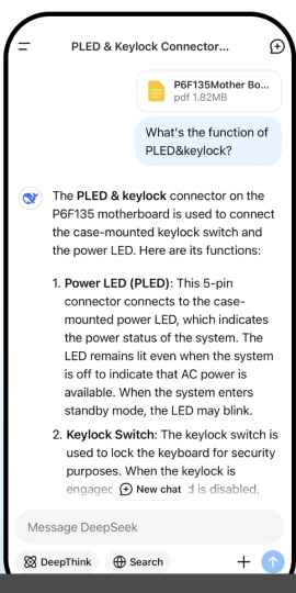 DeepSeek - AI Assistant