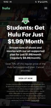 Hulu: Stream TV Series & Films