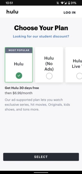 Hulu: Stream TV Series & Films