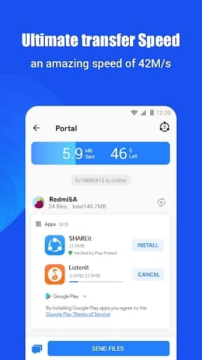 SHAREit - Transfer, Share, Clean & File Manage