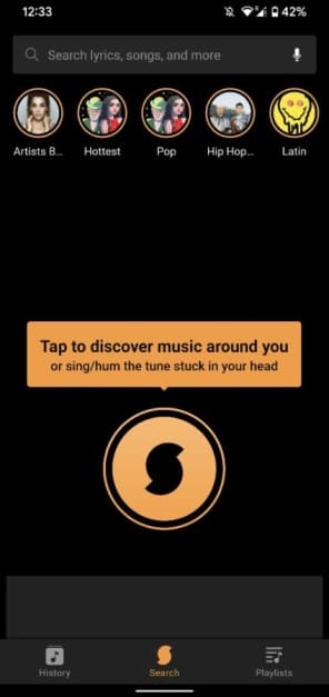 SoundHound - Music Discovery & Lyrics