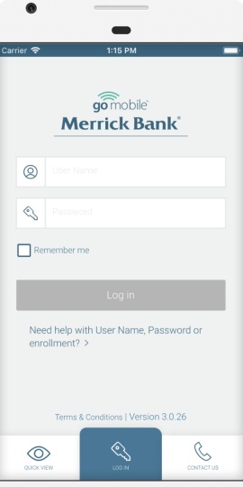 Merrick Bank Mobile