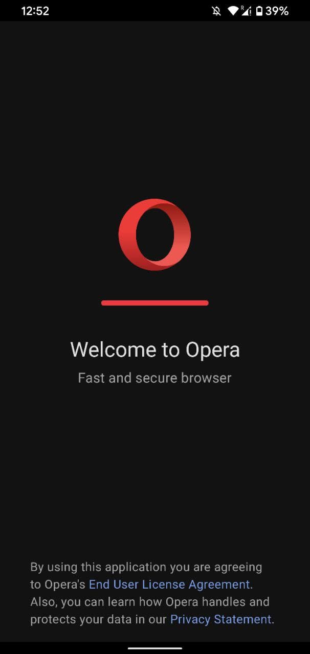 Opera Browser: Fast & Private