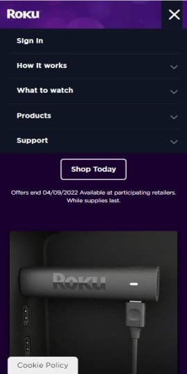 Roku - Official Remote Control