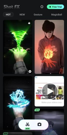 Shot FX: Effects Video Maker