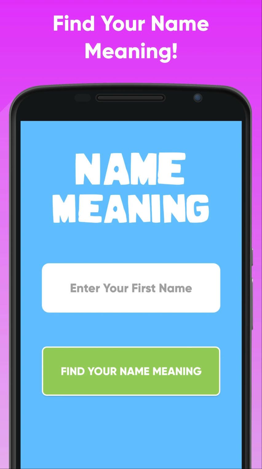 My Name Meaning