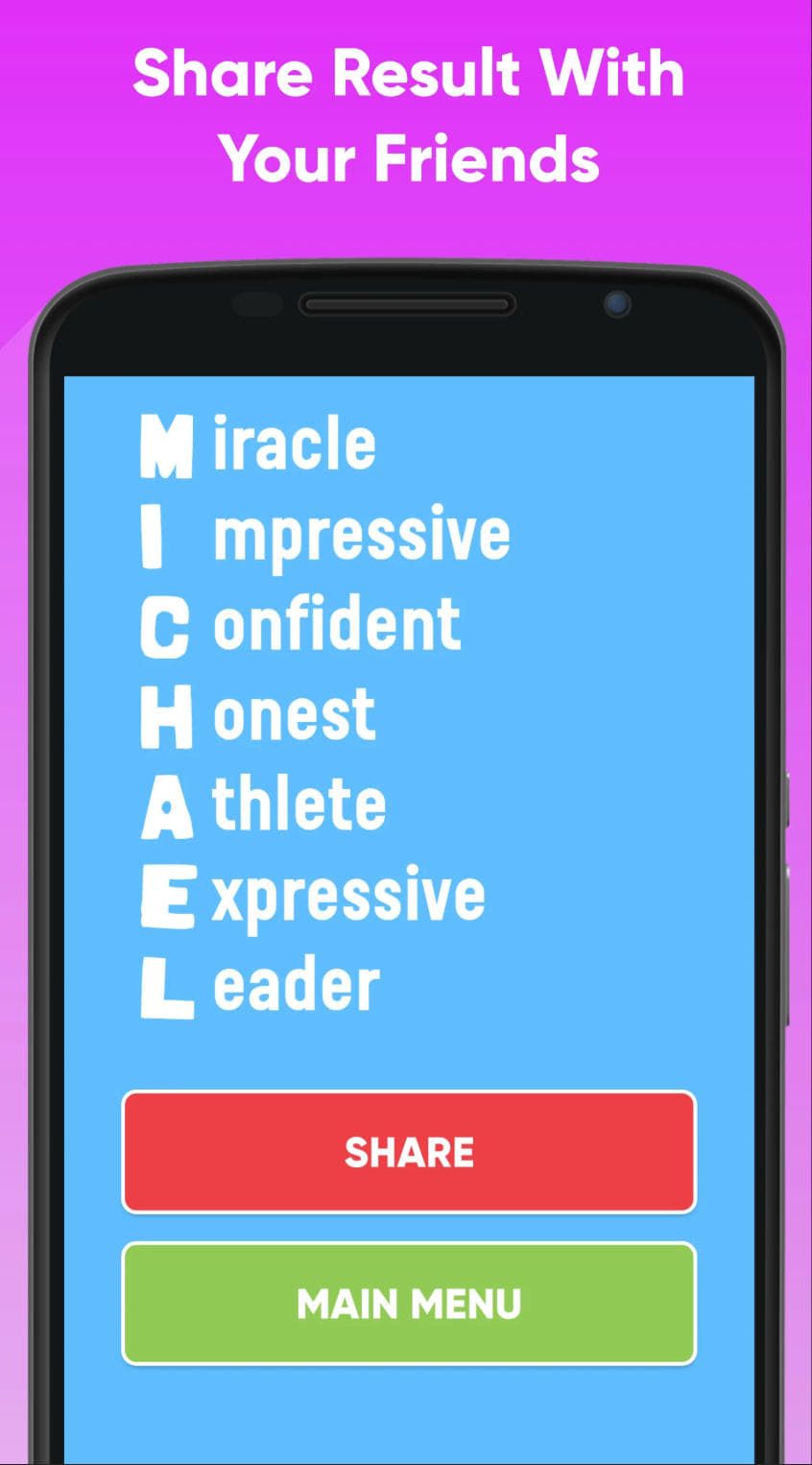My Name Meaning