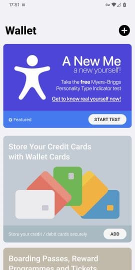 Wallet Cards | Digital Wallet