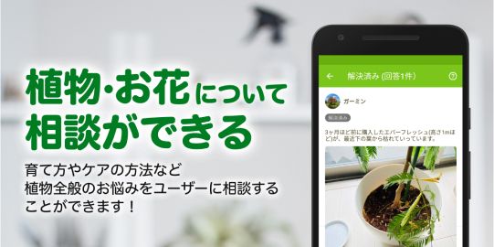 GreenSnap - 植物・花の名前が判る写真共有アプリ